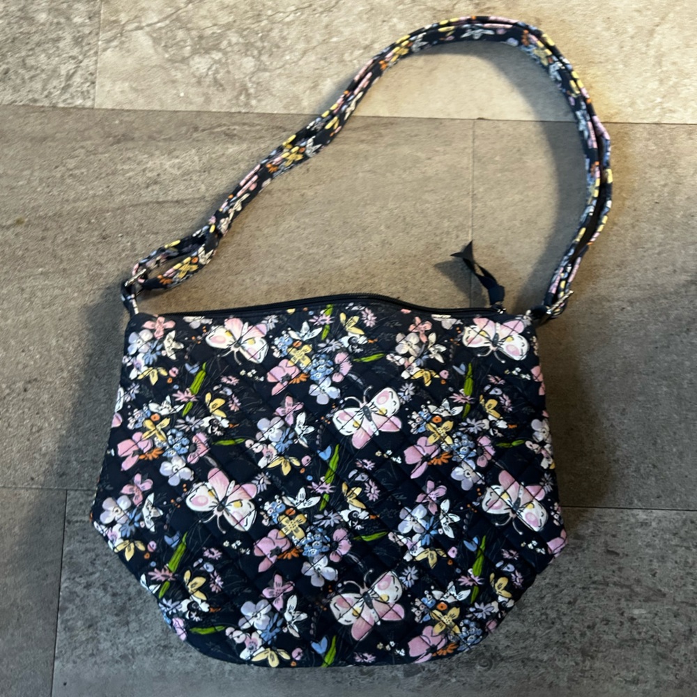 Vera Bradley Floral Crossbody